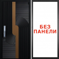 Дверь Гранит Смарт Люкс, панель 000 Без панели