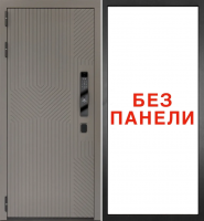 Дверь Гранит Смарт Нанорельеф, панель 000 Без панели