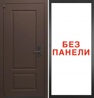 Входная дверь Гранит М3 New, панель 000 Без панели
